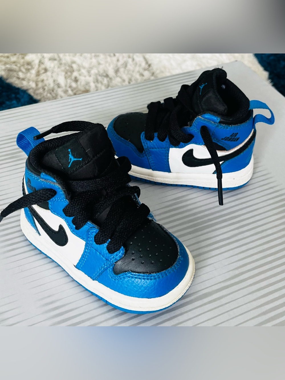 ✨Air Jordan 1 Retro High BT 'Soar', TD Size 4C✨